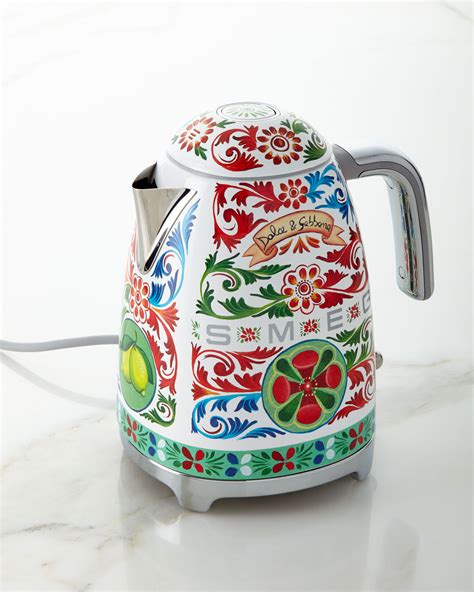 smeg dolce gabbana kettle